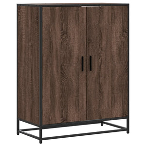Schuhschrank Eichenoptik 75 cm
