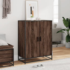 Schuhschrank Eichenoptik 75 cm