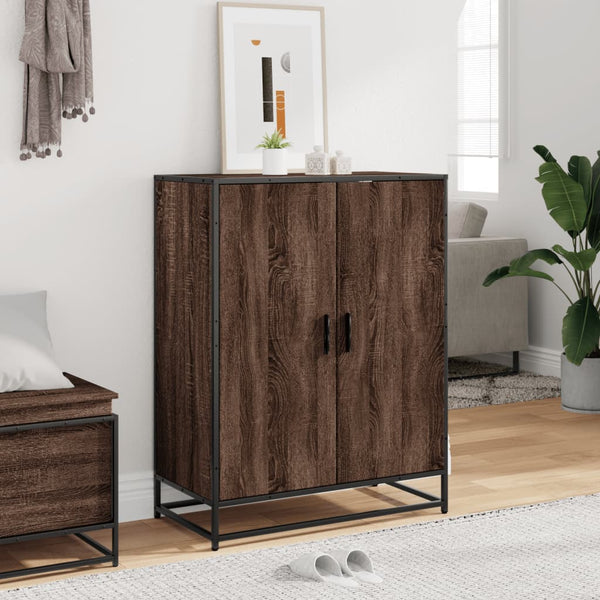 Schuhschrank Eichenoptik 75 cm