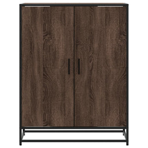 Schuhschrank Eichenoptik 75 cm