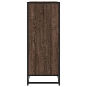 Schuhschrank Eichenoptik 75 cm