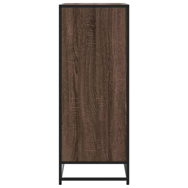 Schuhschrank Eichenoptik 75 cm