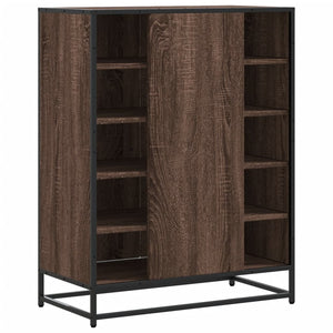 Schuhschrank Eichenoptik 75 cm