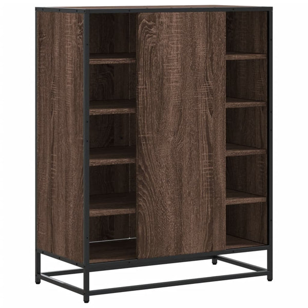 Schuhschrank Eichenoptik 75 cm
