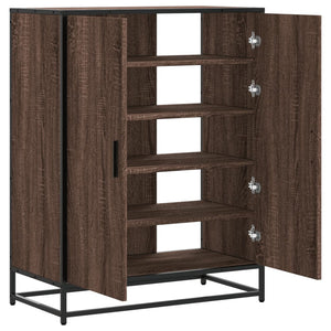 Schuhschrank Eichenoptik 75 cm