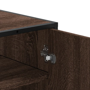 Schuhschrank Eichenoptik 75 cm