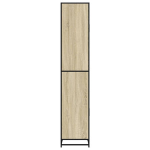 Badschrank Eichen-Optik, 188cm Hoch