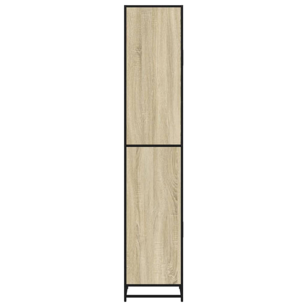 Badschrank Eichen-Optik, 188cm Hoch