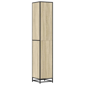 Badschrank Eichen-Optik, 188cm Hoch
