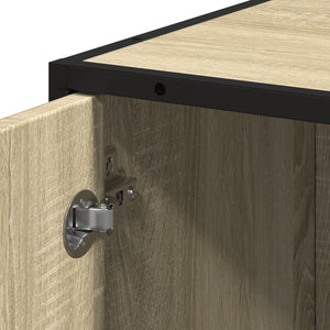 Badschrank Eichen-Optik, 188cm Hoch