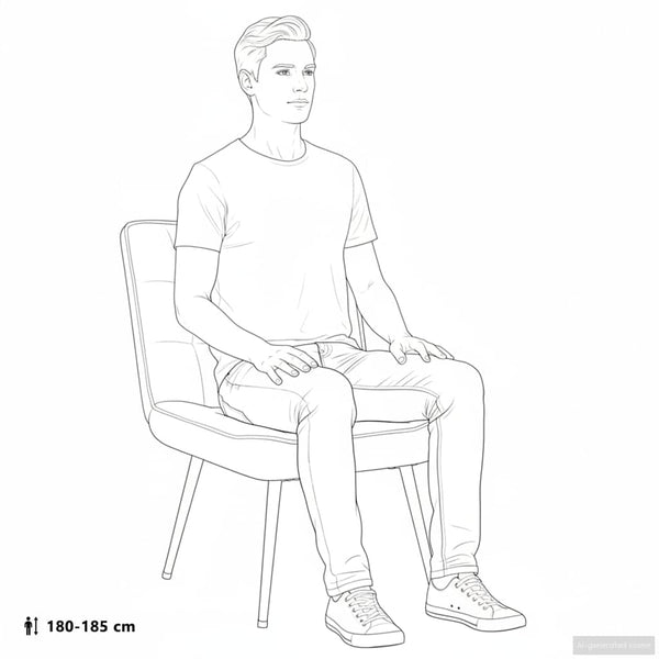 Dunkelgrauer Samt Relaxsessel