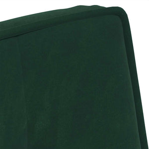vidaXL Fauteuil de relaxation vert foncé 64x74x84 cm Velours