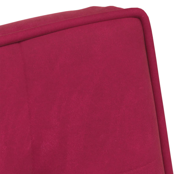 Weinroter Samt Relaxsessel 64x74x84 cm
