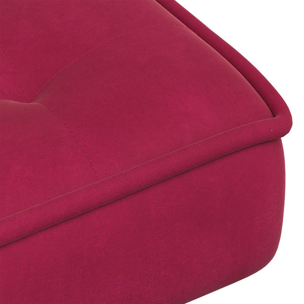 Weinroter Samt Relaxsessel 64x74x84 cm