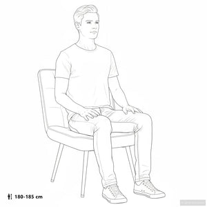 Brauner Samt Relaxsessel