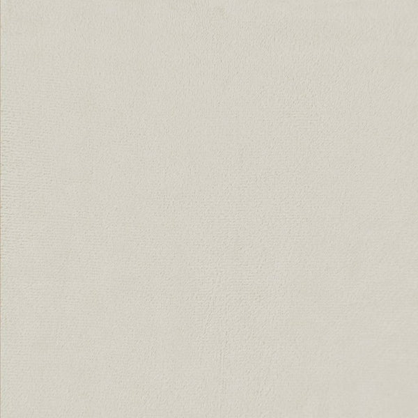Creme Relaxsessel Samt 64x74x84 cm