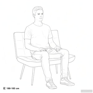 Sitzbank Dunkelgrün Samt 110 cm