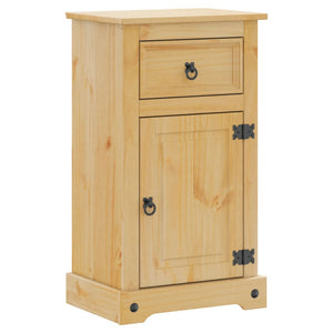 Badschrank Corona Kiefer Massivholz 45x80 cm