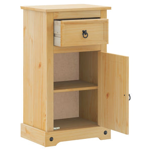Badschrank Corona Kiefer Massivholz 45x80 cm