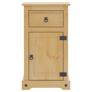 Badschrank Corona Kiefer Massivholz 45x80 cm