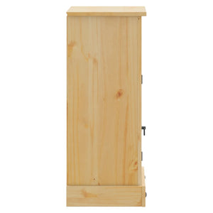 Badschrank Corona Kiefer Massivholz 45x80 cm