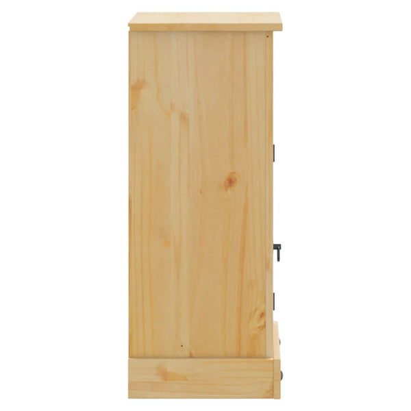 Badschrank Corona Kiefer Massivholz 45x80 cm