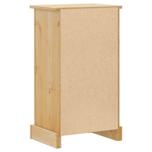 Badschrank Corona Kiefer Massivholz 45x80 cm