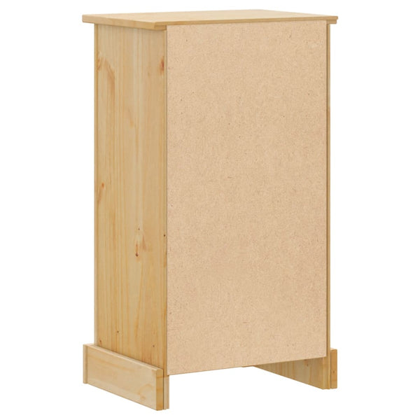 Badschrank Corona Kiefer Massivholz 45x80 cm