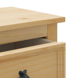 Badschrank Corona Kiefer Massivholz 45x80 cm