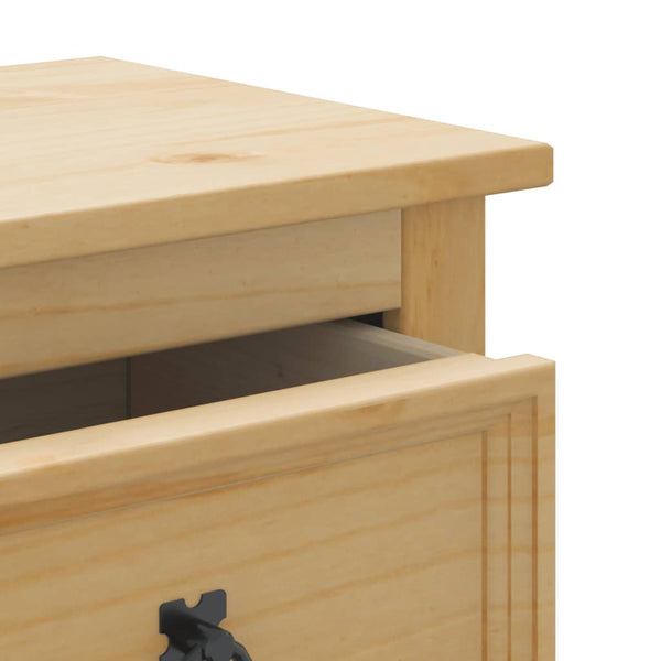 Badschrank Corona Kiefer Massivholz 45x80 cm
