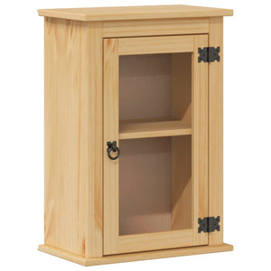 vidaXL Armoire murale de salle de bain Corona 45x27x64,5 cm Pin massif