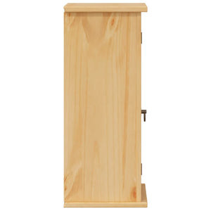 vidaXL Armoire murale de salle de bain Corona 45x27x64,5 cm Pin massif