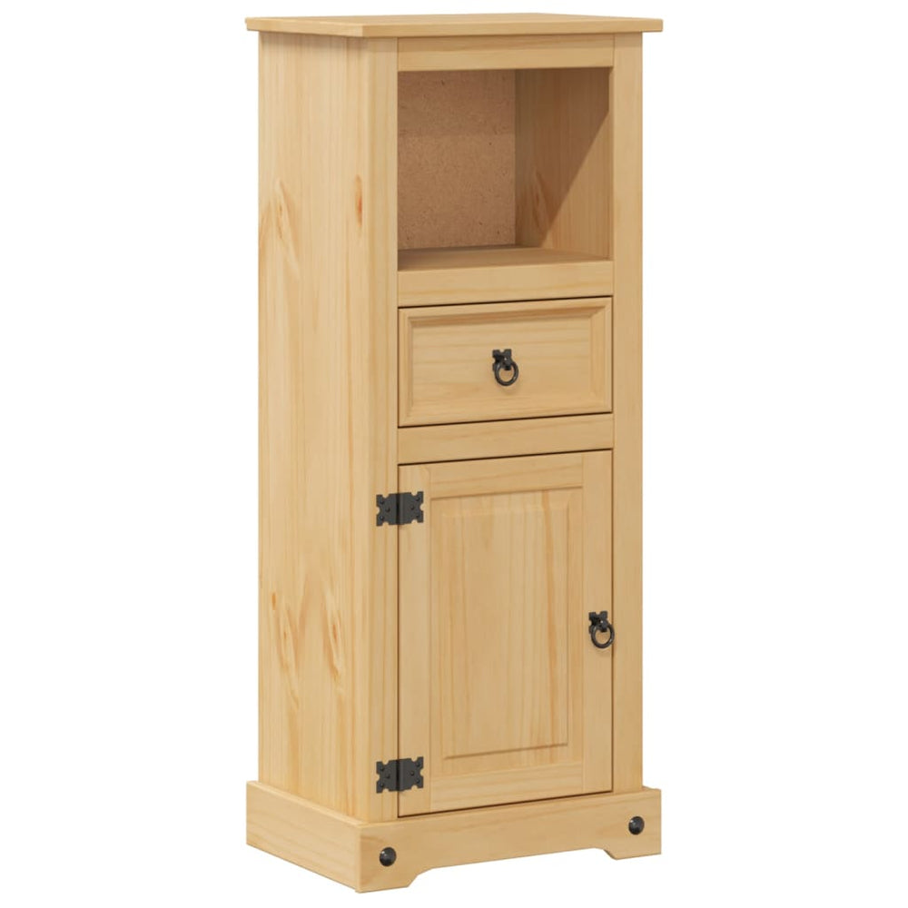 Badschrank Corona Kiefer Massivholz 45x110 cm