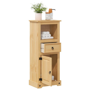 Badschrank Corona Kiefer Massivholz 45x110 cm