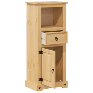 Badschrank Corona Kiefer Massivholz 45x110 cm