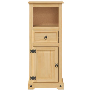 Badschrank Corona Kiefer Massivholz 45x110 cm