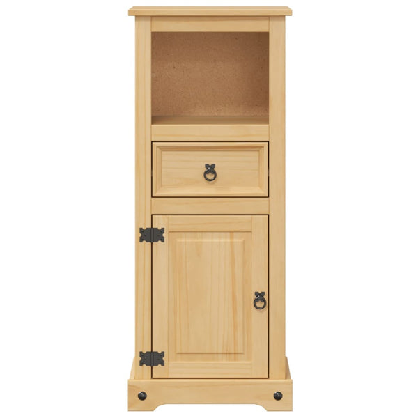 Badschrank Corona Kiefer Massivholz 45x110 cm
