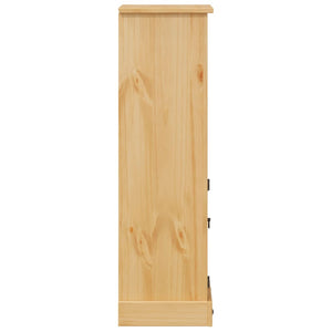 Badschrank Corona Kiefer Massivholz 45x110 cm