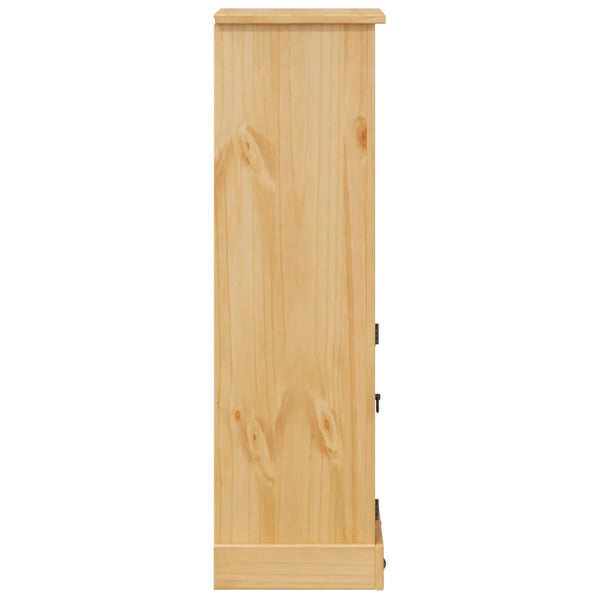 Badschrank Corona Kiefer Massivholz 45x110 cm