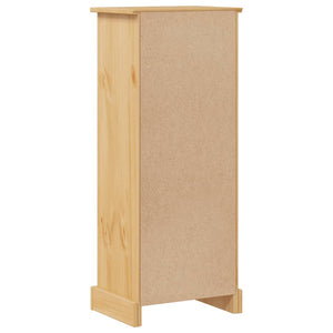Badschrank Corona Kiefer Massivholz 45x110 cm