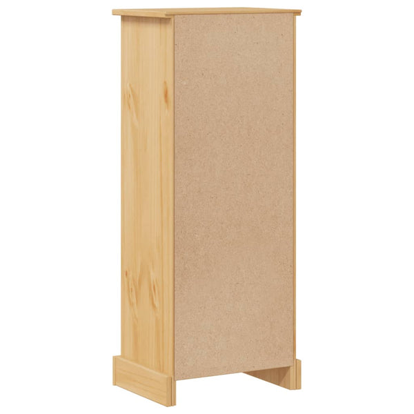 Badschrank Corona Kiefer Massivholz 45x110 cm