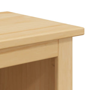 Badschrank Corona Kiefer Massivholz 45x110 cm
