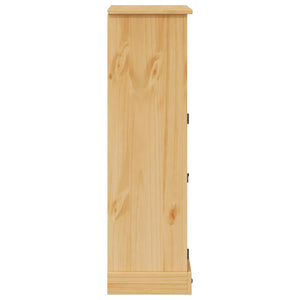 Badschrank Corona Kiefer Massivholz 70x33x110 cm