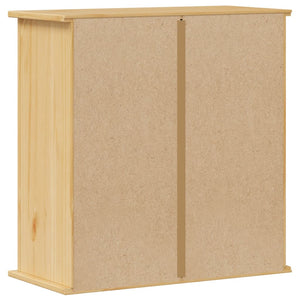Bad Wandschrank Kiefer Massivholz 70x33x71,5 cm