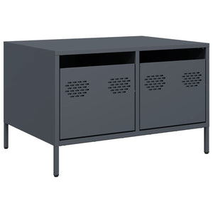 Anthrazit TV-Schrank 68 cm Stahl