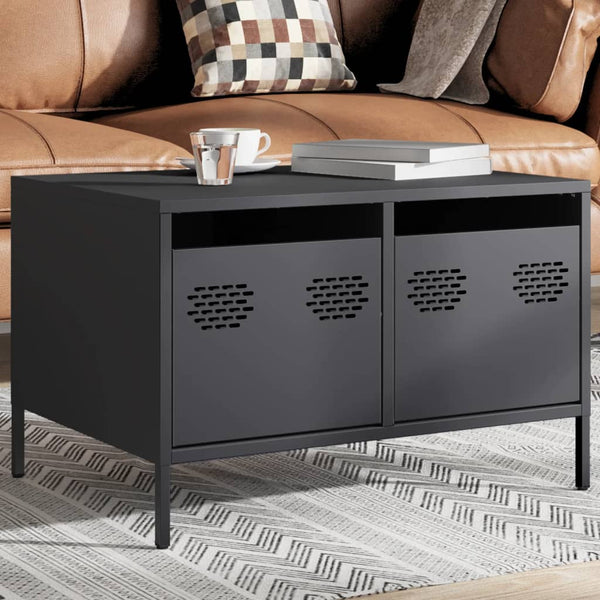 Anthrazit TV-Schrank 68 cm Stahl