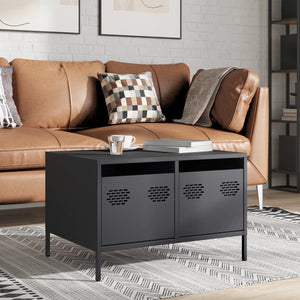 Anthrazit TV-Schrank 68 cm Stahl