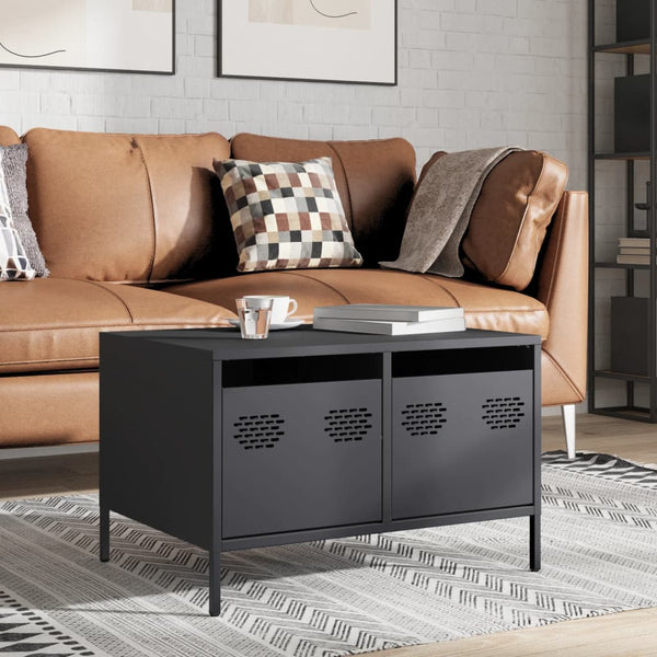Anthrazit TV-Schrank 68 cm Stahl