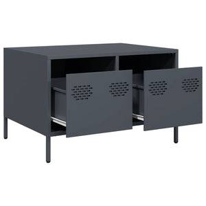 Anthrazit TV-Schrank 68 cm Stahl