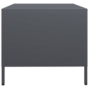 Anthrazit TV-Schrank 68 cm Stahl